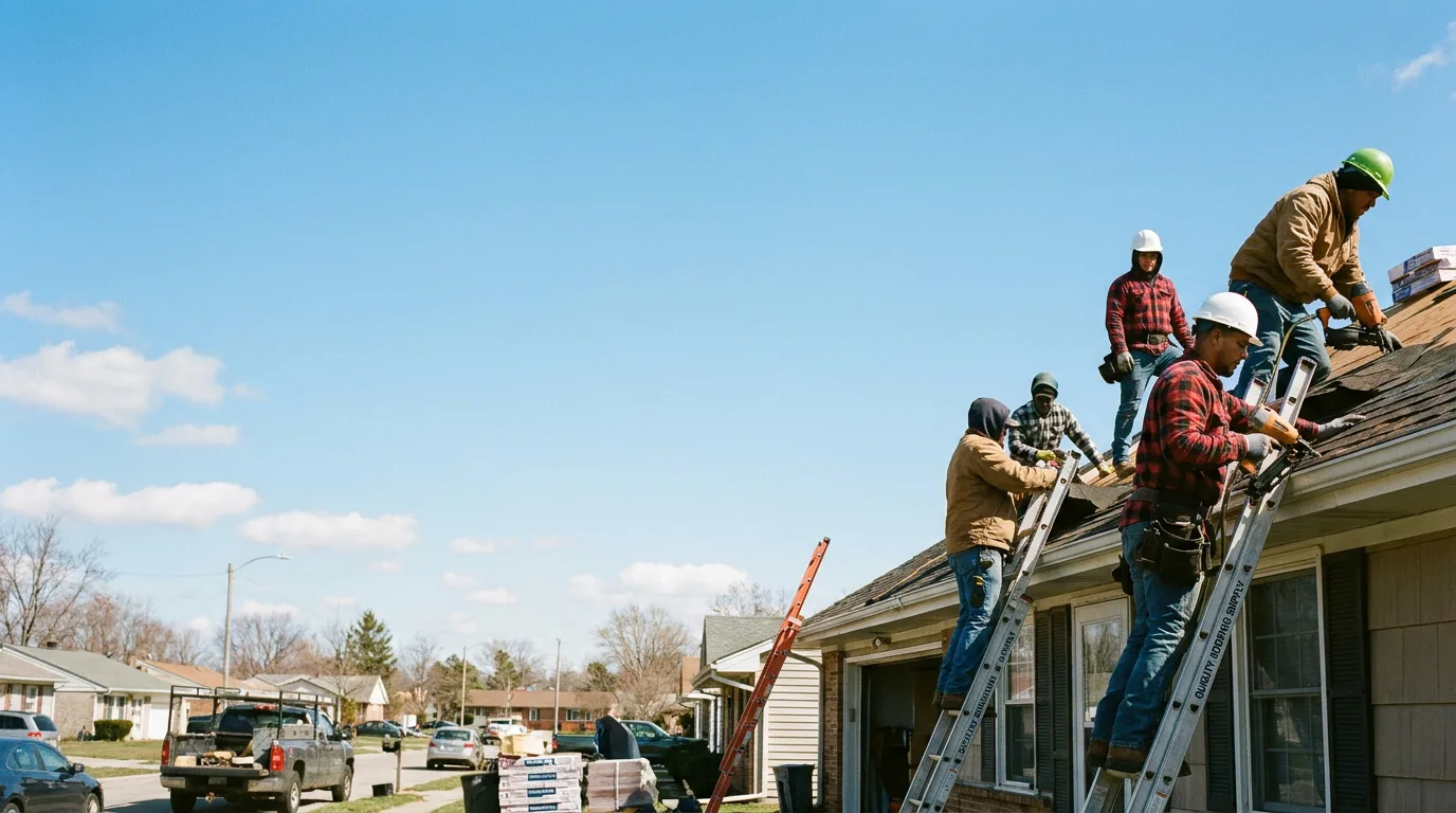 Roofing in Rumsey, KY near me